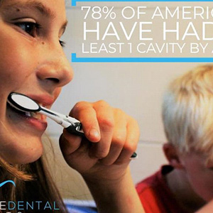 Remember to schedule your family dental checkup and cleaning at least twice a year. 😉